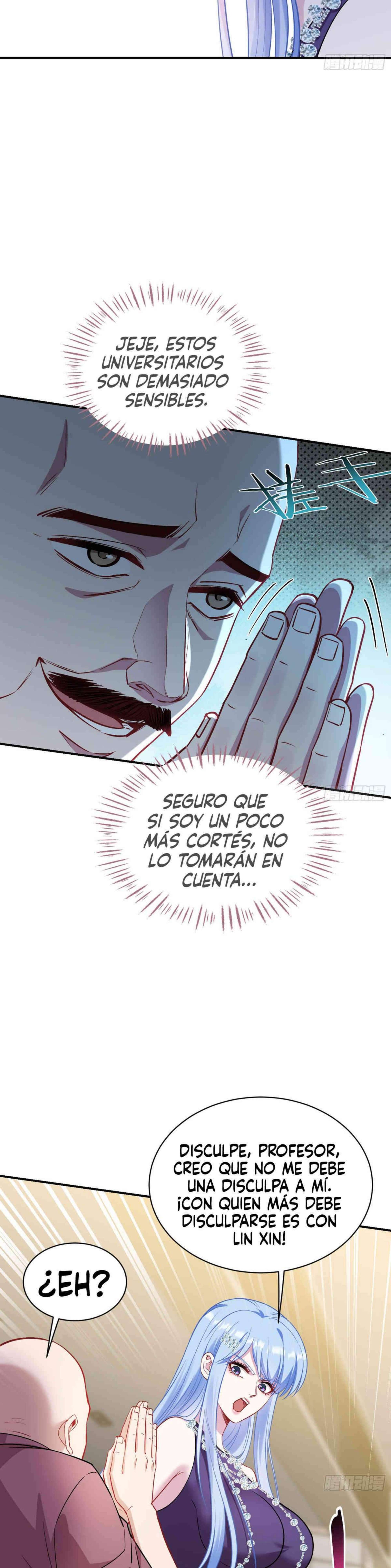 Después De Dejar De Ser Un Perro Faldero Inapropiado, Me Convertí En Un Multimillonario. — Capítulo 127 — 15
