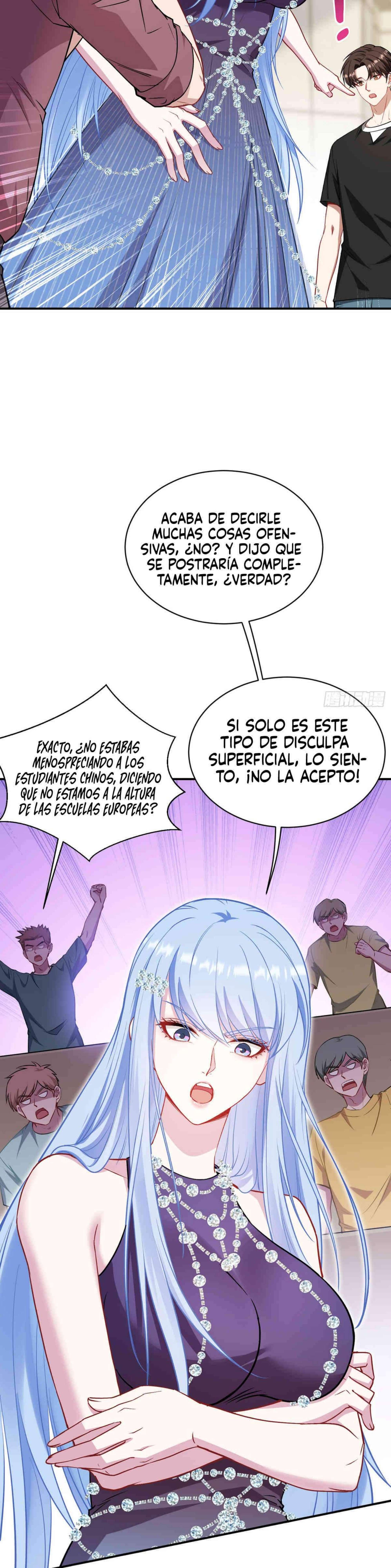 Después De Dejar De Ser Un Perro Faldero Inapropiado, Me Convertí En Un Multimillonario. — Capítulo 127 — 16
