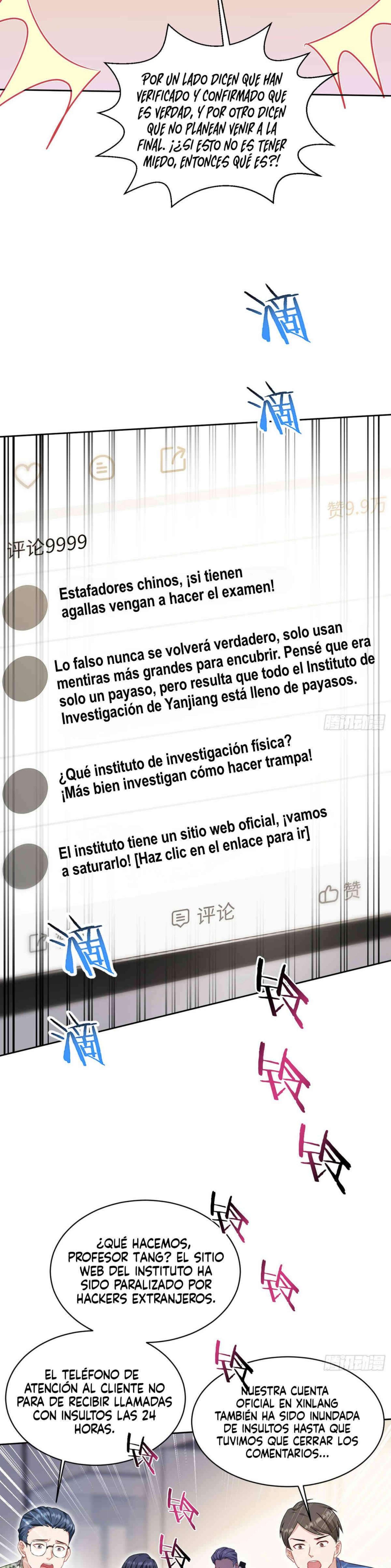 Después De Dejar De Ser Un Perro Faldero Inapropiado, Me Convertí En Un Multimillonario. — Capítulo 127 — 23