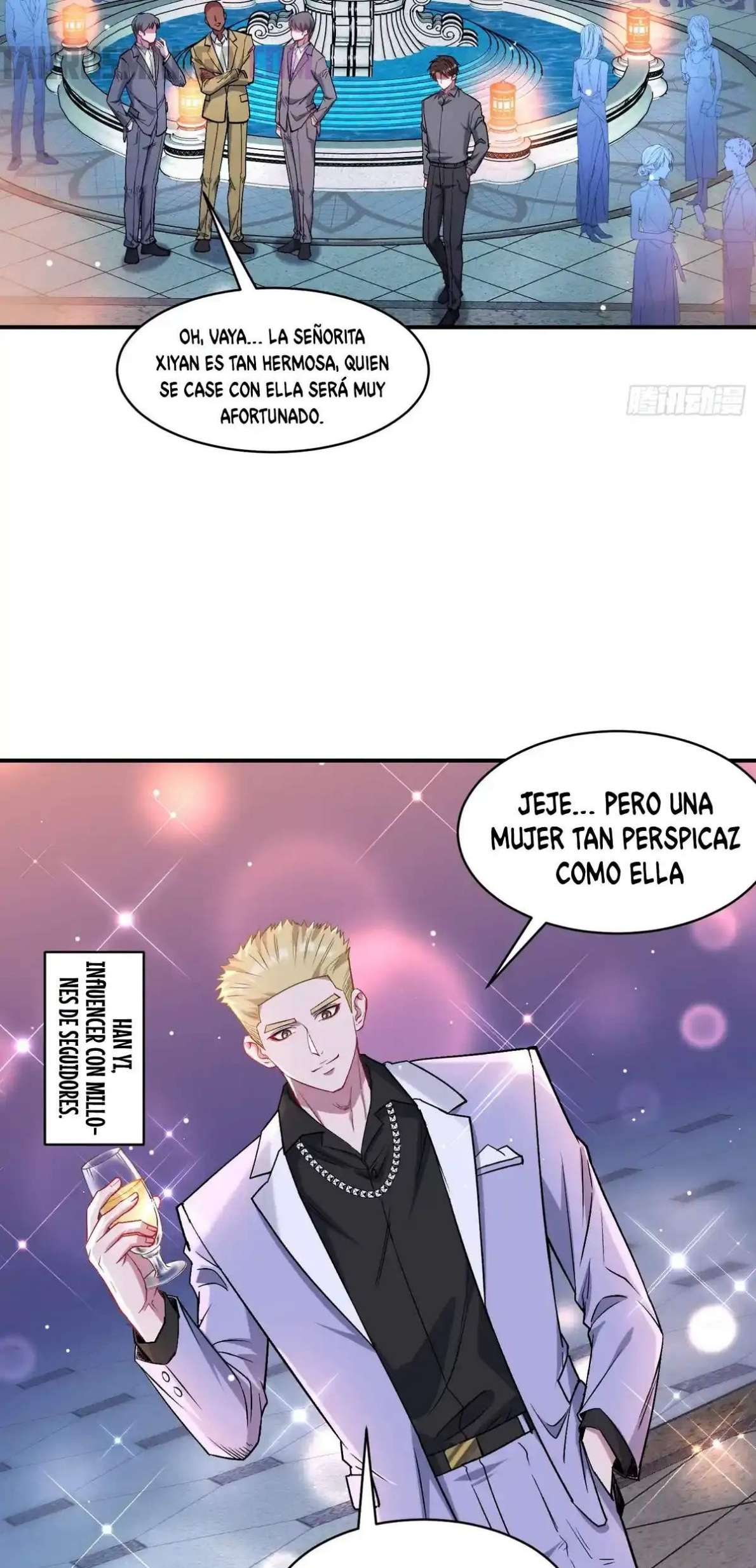 Después De Dejar De Ser Un Perro Faldero Inapropiado, Me Convertí En Un Multimillonario. — Capítulo 159 — 20