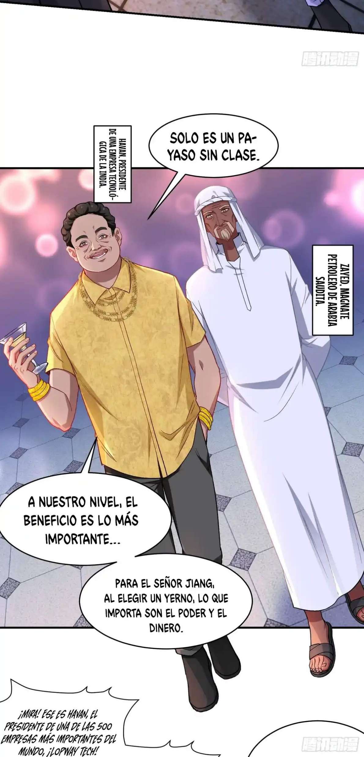 Después De Dejar De Ser Un Perro Faldero Inapropiado, Me Convertí En Un Multimillonario. — Capítulo 159 — 23