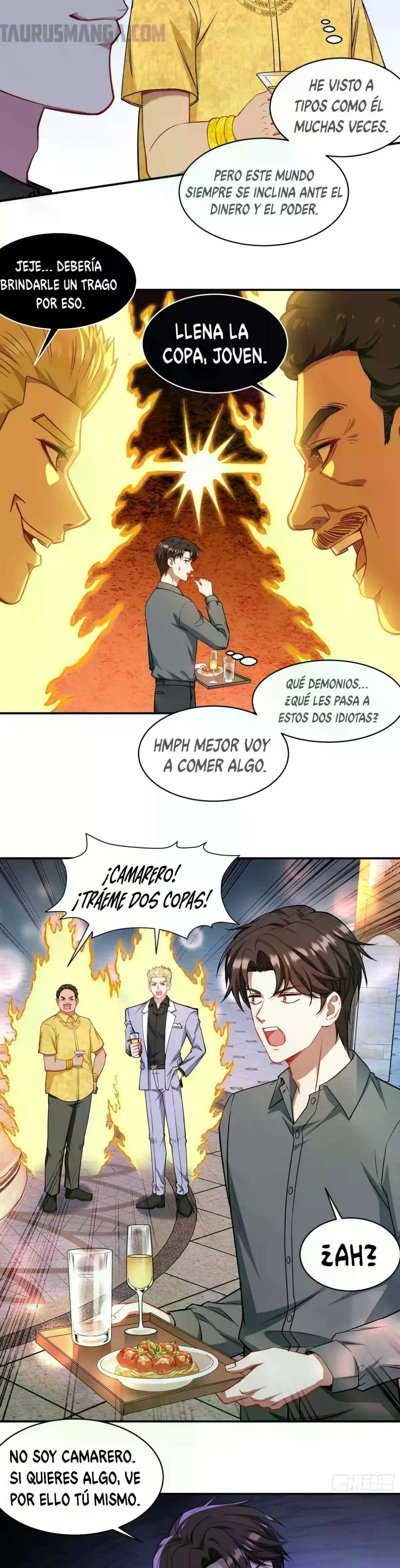 Después De Dejar De Ser Un Perro Faldero Inapropiado, Me Convertí En Un Multimillonario. — Capítulo 159 — 25