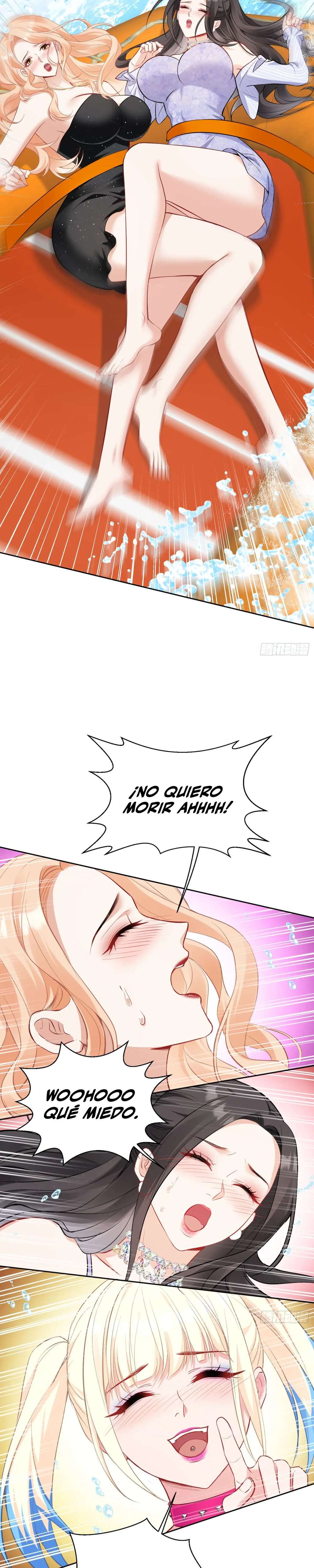 Después De Dejar De Ser Un Perro Faldero Inapropiado, Me Convertí En Un Multimillonario. — Capítulo 94 — 5