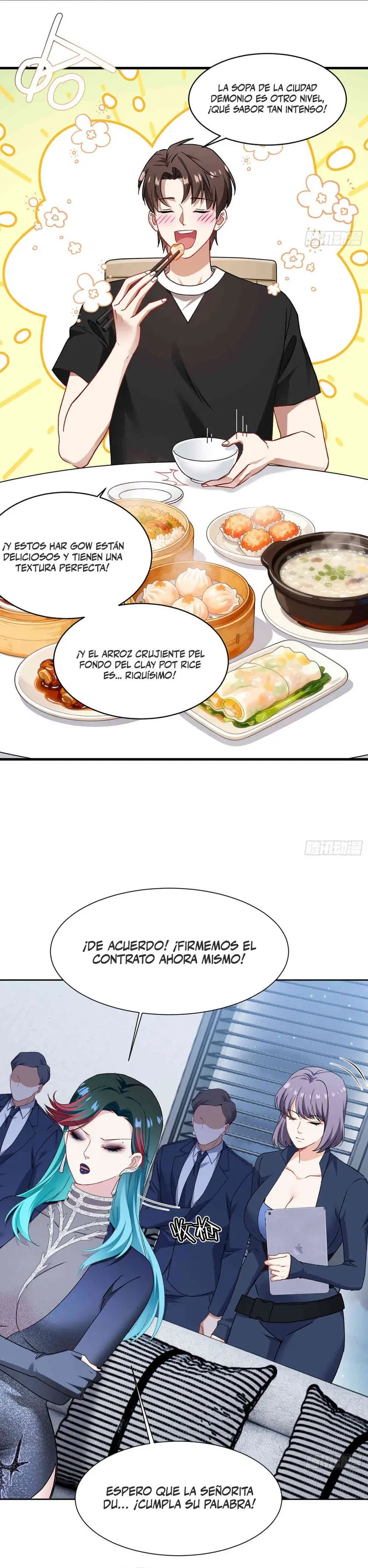 Después De Dejar De Ser Un Perro Faldero Inapropiado, Me Convertí En Un Multimillonario. — Capítulo 246 — 3