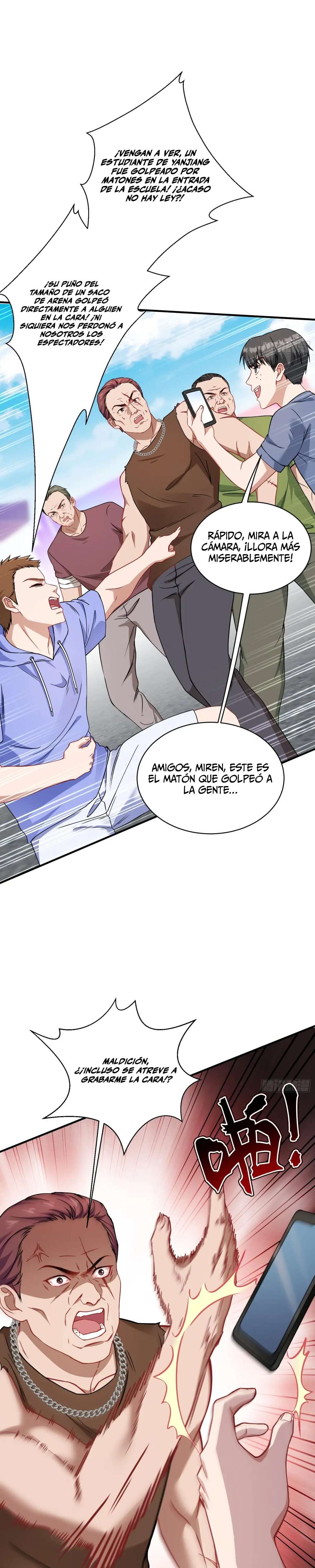 Después De Dejar De Ser Un Perro Faldero Inapropiado, Me Convertí En Un Multimillonario. — Capítulo 91 — 15