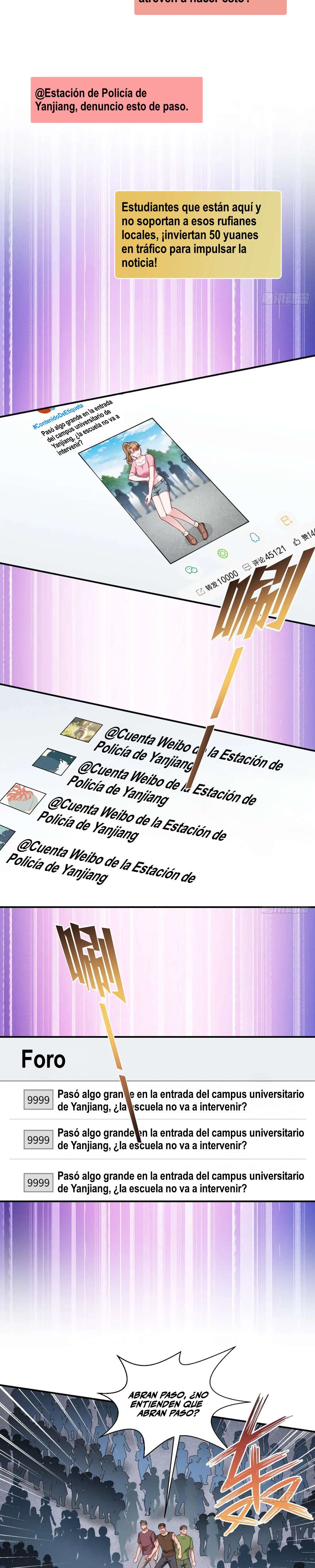 Después De Dejar De Ser Un Perro Faldero Inapropiado, Me Convertí En Un Multimillonario. — Capítulo 91 — 18
