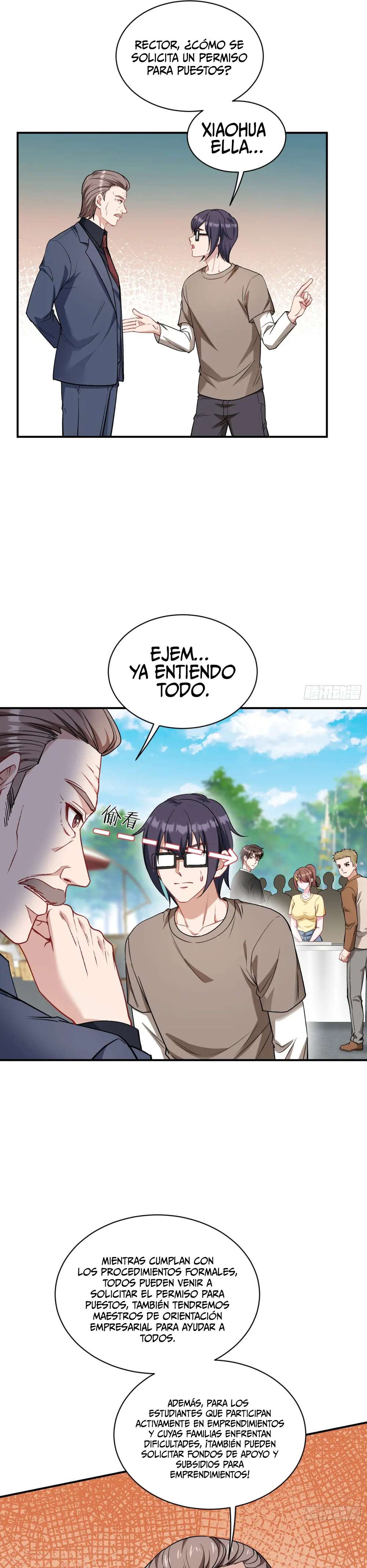 Después De Dejar De Ser Un Perro Faldero Inapropiado, Me Convertí En Un Multimillonario. — Capítulo 91 — 24