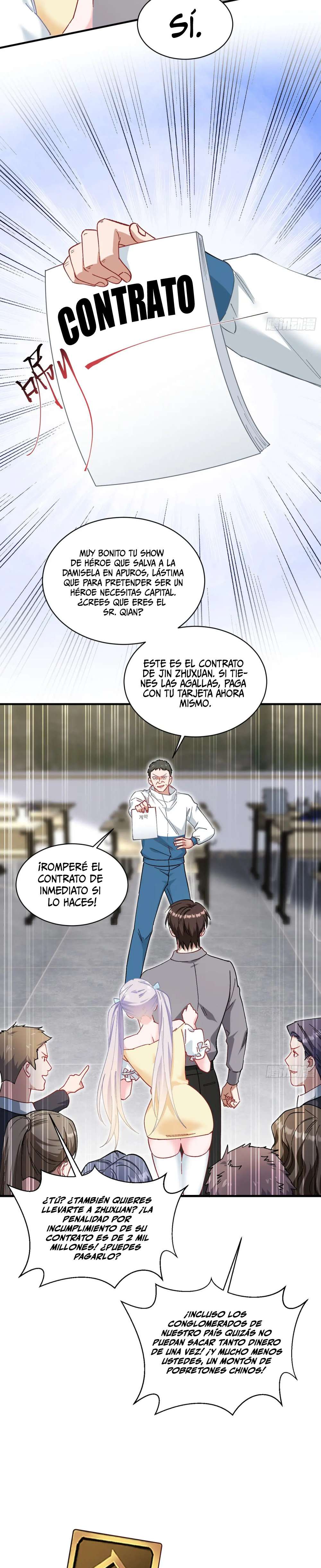 Después De Dejar De Ser Un Perro Faldero Inapropiado, Me Convertí En Un Multimillonario. — Capítulo 98 — 7