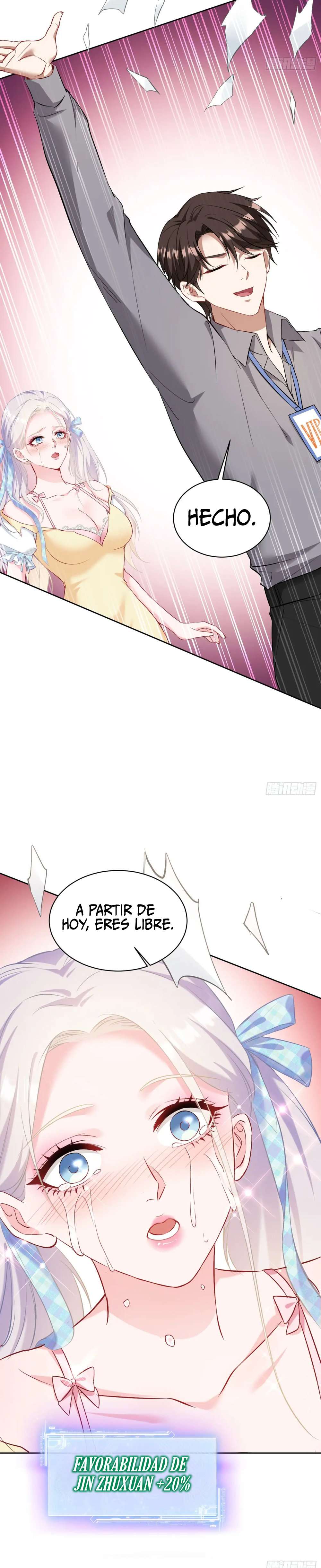 Después De Dejar De Ser Un Perro Faldero Inapropiado, Me Convertí En Un Multimillonario. — Capítulo 98 — 10