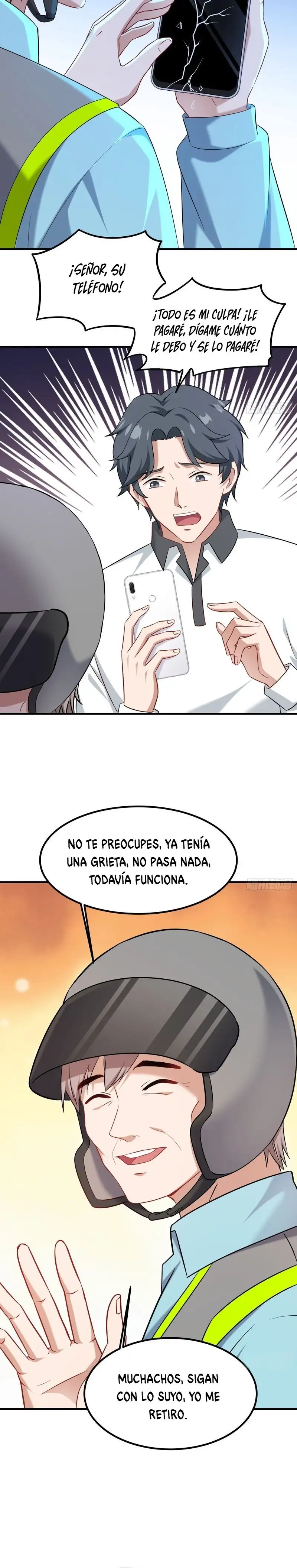 Después De Dejar De Ser Un Perro Faldero Inapropiado, Me Convertí En Un Multimillonario. — Capítulo 307 — 12