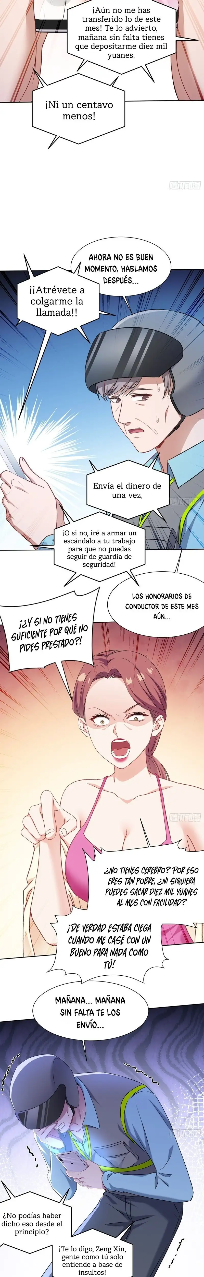 Después De Dejar De Ser Un Perro Faldero Inapropiado, Me Convertí En Un Multimillonario. — Capítulo 307 — 17