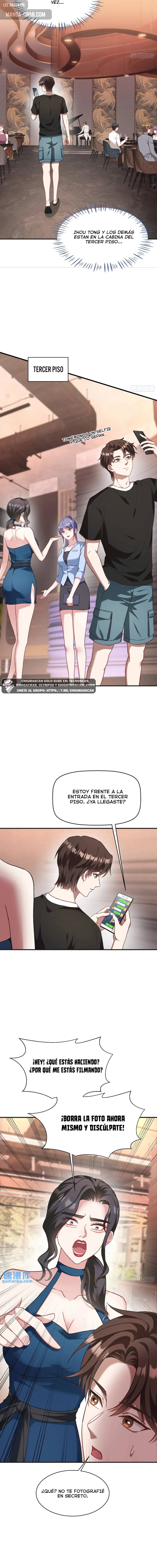 Después De Dejar De Ser Un Perro Faldero Inapropiado, Me Convertí En Un Multimillonario. — Capítulo 46 — 5