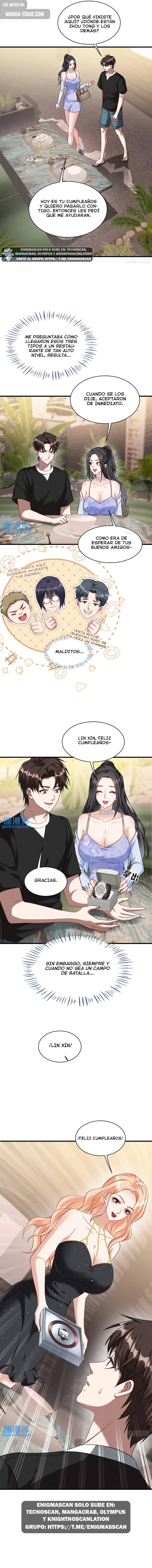 Después De Dejar De Ser Un Perro Faldero Inapropiado, Me Convertí En Un Multimillonario. — Capítulo 46 — 8