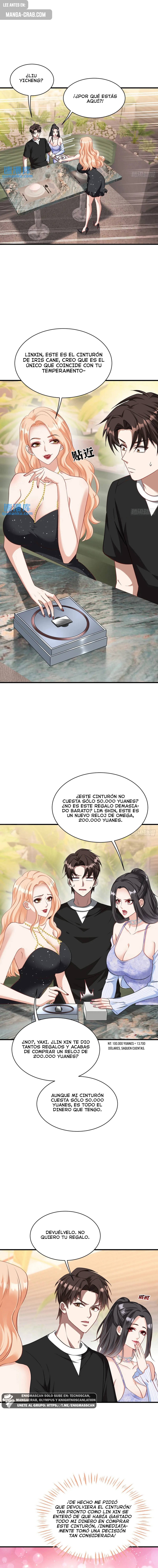 Después De Dejar De Ser Un Perro Faldero Inapropiado, Me Convertí En Un Multimillonario. — Capítulo 46 — 9
