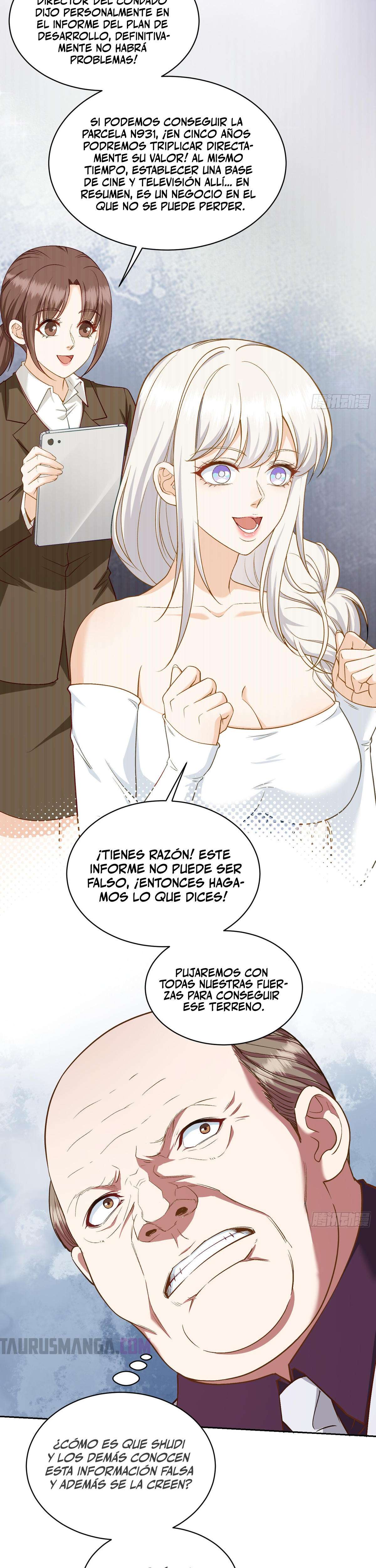 Después De Dejar De Ser Un Perro Faldero Inapropiado, Me Convertí En Un Multimillonario. — Capítulo 104 — 16