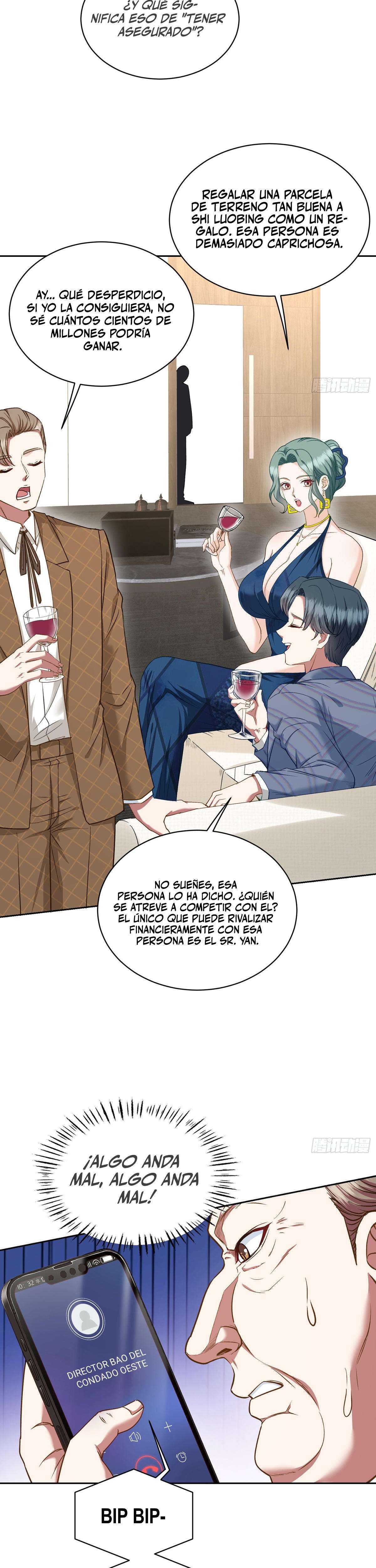 Después De Dejar De Ser Un Perro Faldero Inapropiado, Me Convertí En Un Multimillonario. — Capítulo 104 — 17