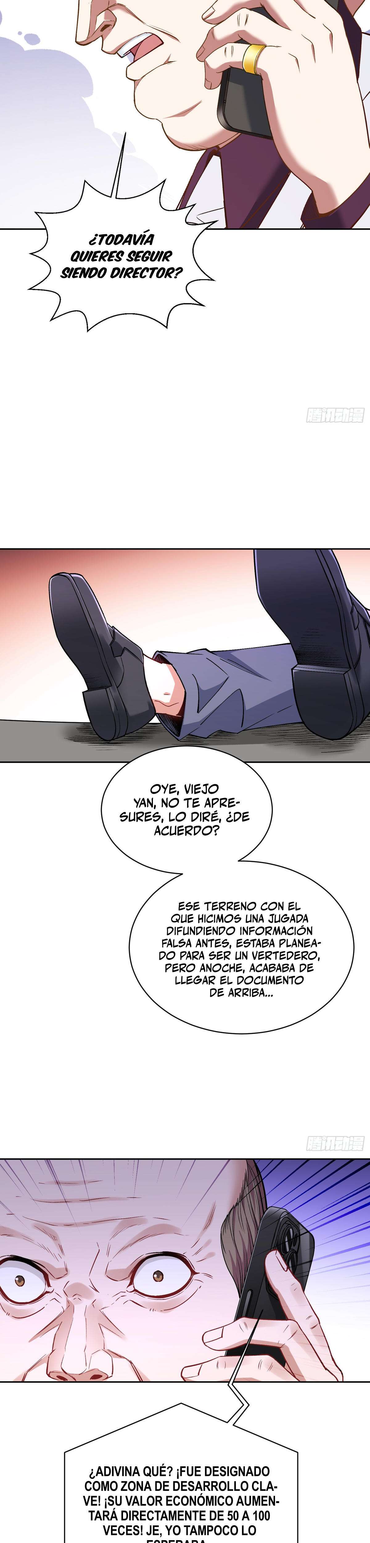 Después De Dejar De Ser Un Perro Faldero Inapropiado, Me Convertí En Un Multimillonario. — Capítulo 104 — 19