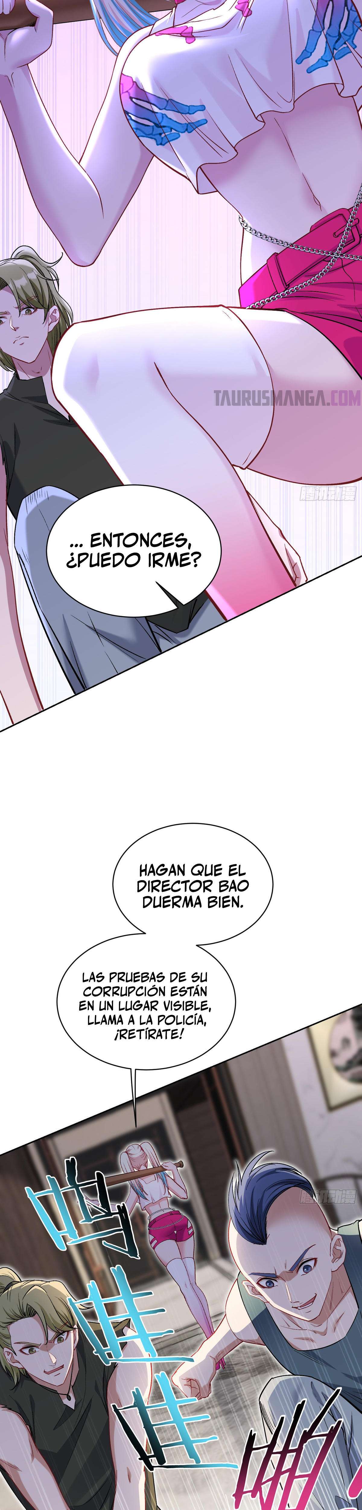 Después De Dejar De Ser Un Perro Faldero Inapropiado, Me Convertí En Un Multimillonario. — Capítulo 104 — 22