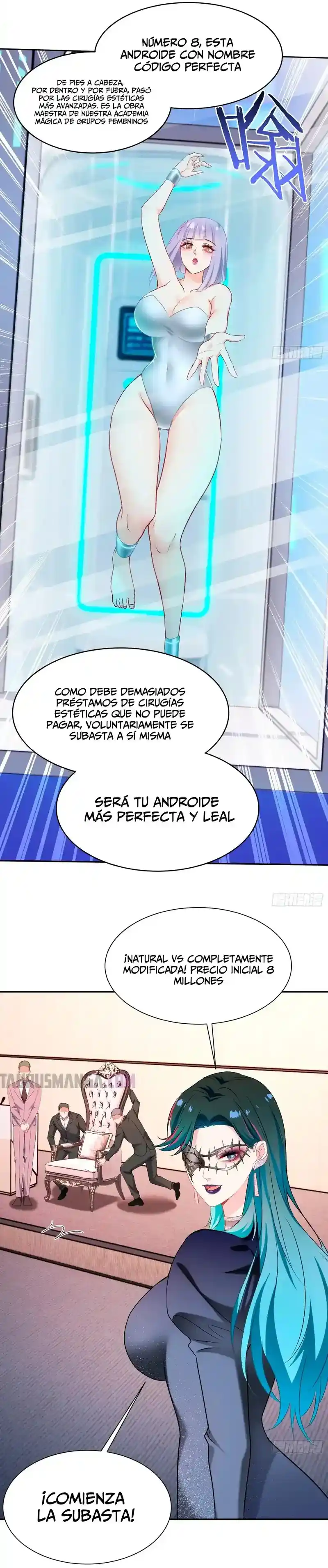 Después De Dejar De Ser Un Perro Faldero Inapropiado, Me Convertí En Un Multimillonario. — Capítulo 229 — 3