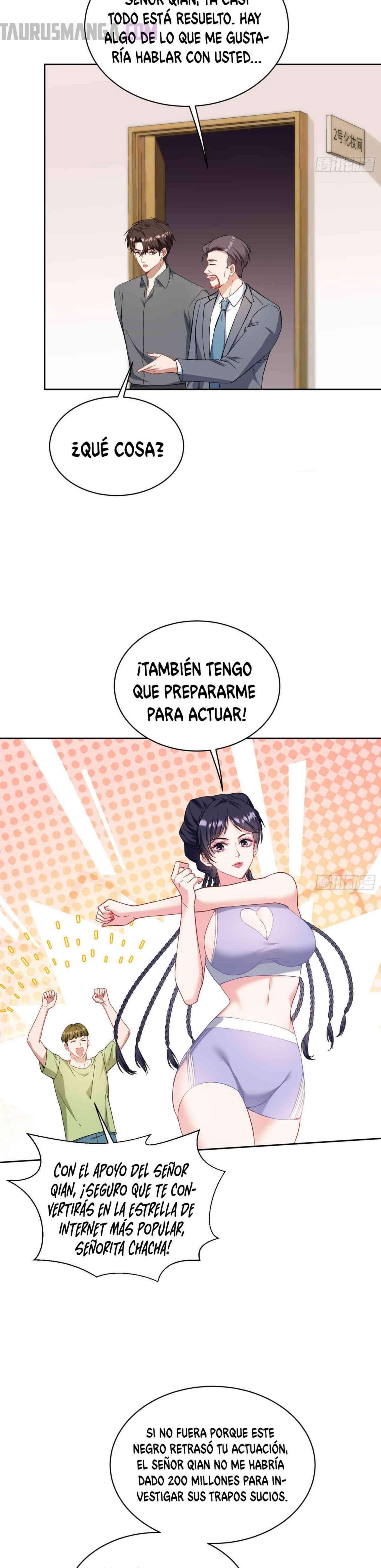 Después De Dejar De Ser Un Perro Faldero Inapropiado, Me Convertí En Un Multimillonario. — Capítulo 125 — 7