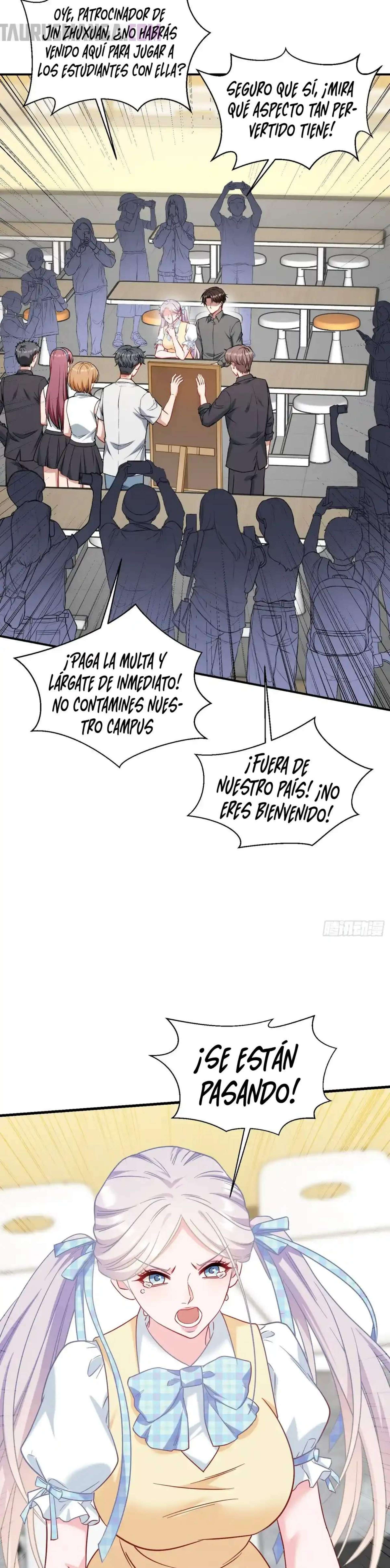 Después De Dejar De Ser Un Perro Faldero Inapropiado, Me Convertí En Un Multimillonario. — Capítulo 133 — 23