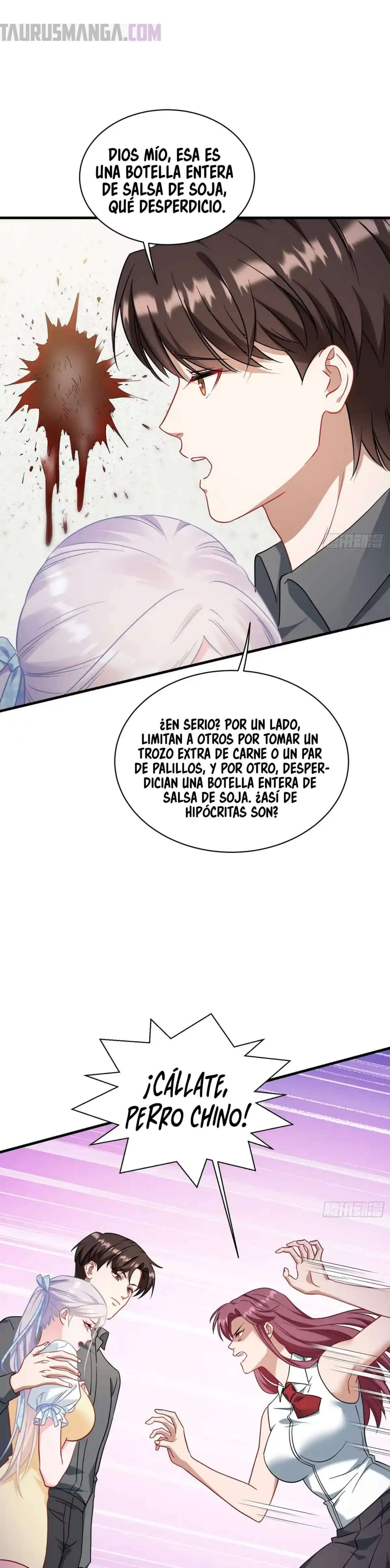 Después De Dejar De Ser Un Perro Faldero Inapropiado, Me Convertí En Un Multimillonario. — Capítulo 133 — 26