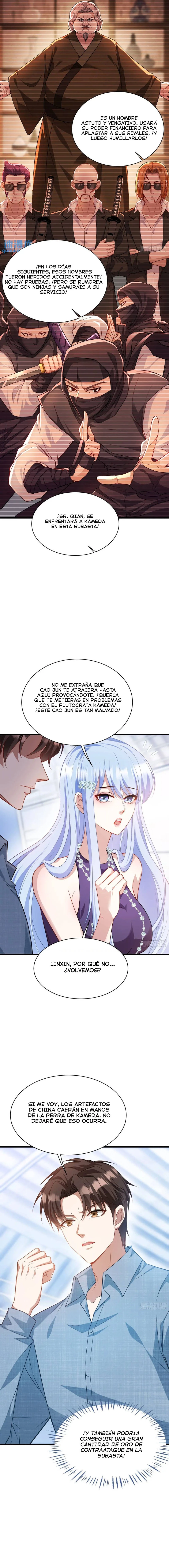 Después De Dejar De Ser Un Perro Faldero Inapropiado, Me Convertí En Un Multimillonario. — Capítulo 33 — 5