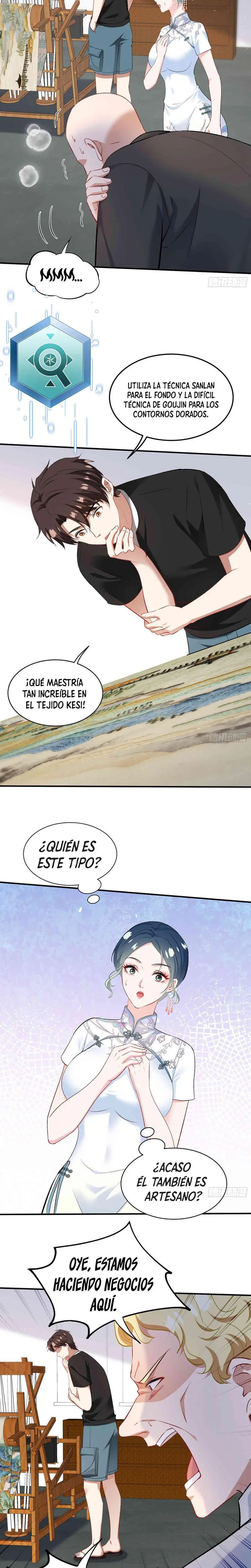 Después De Dejar De Ser Un Perro Faldero Inapropiado, Me Convertí En Un Multimillonario. — Capítulo 272 — 6