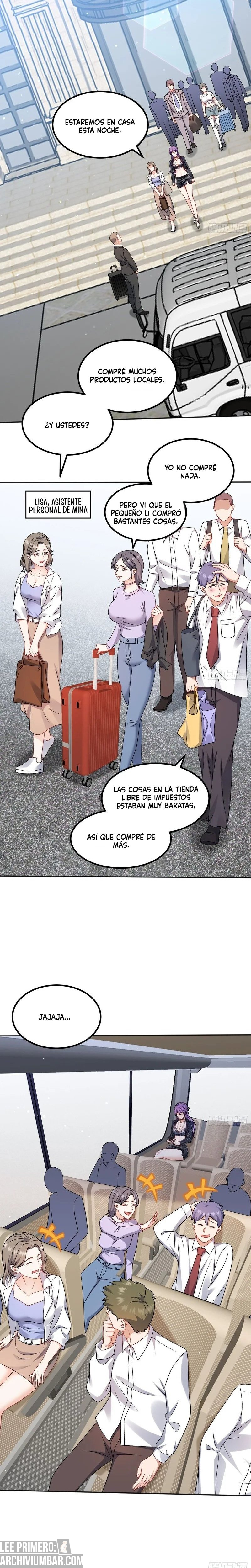 Después De Dejar De Ser Un Perro Faldero Inapropiado, Me Convertí En Un Multimillonario. — Capítulo 317 — 8