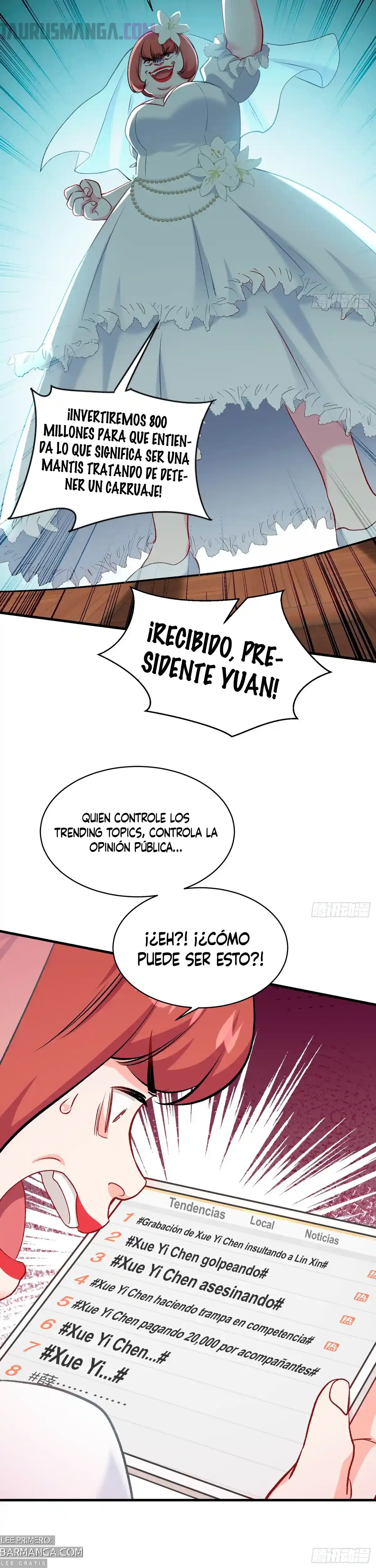 Después De Dejar De Ser Un Perro Faldero Inapropiado, Me Convertí En Un Multimillonario. — Capítulo 222 — 18