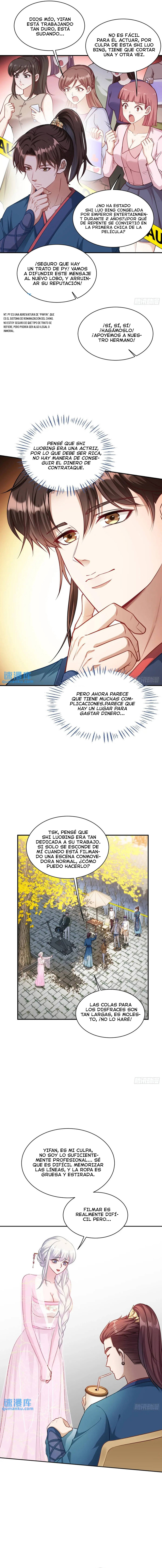 Después De Dejar De Ser Un Perro Faldero Inapropiado, Me Convertí En Un Multimillonario. — Capítulo 53 — 3