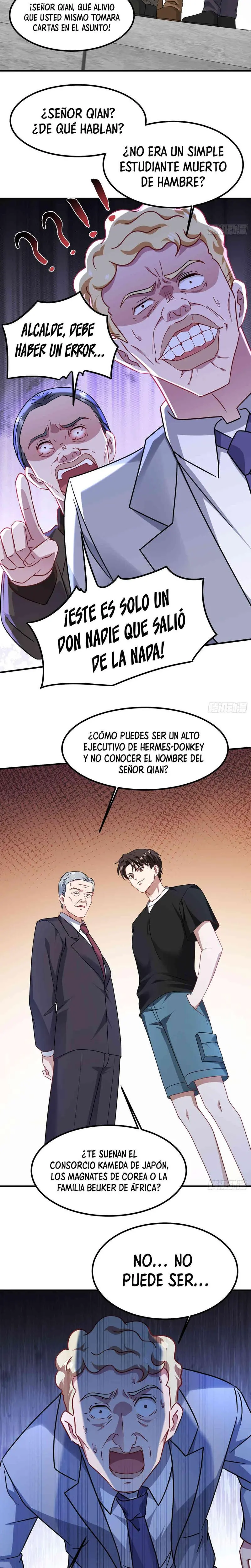 Después De Dejar De Ser Un Perro Faldero Inapropiado, Me Convertí En Un Multimillonario. — Capítulo 276 — 3