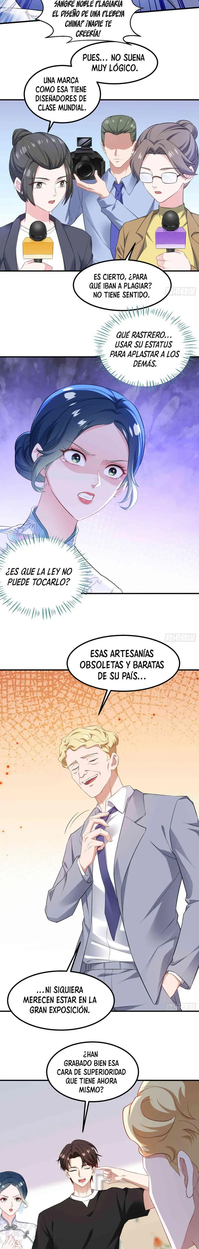 Después De Dejar De Ser Un Perro Faldero Inapropiado, Me Convertí En Un Multimillonario. — Capítulo 276 — 5
