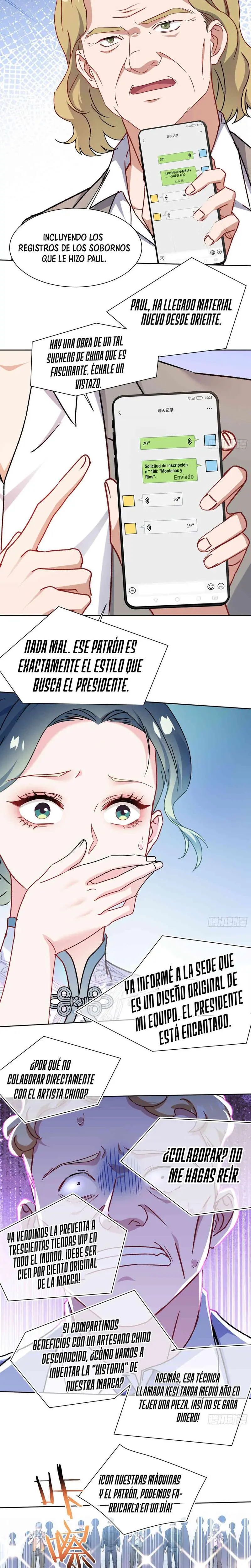 Después De Dejar De Ser Un Perro Faldero Inapropiado, Me Convertí En Un Multimillonario. — Capítulo 276 — 7