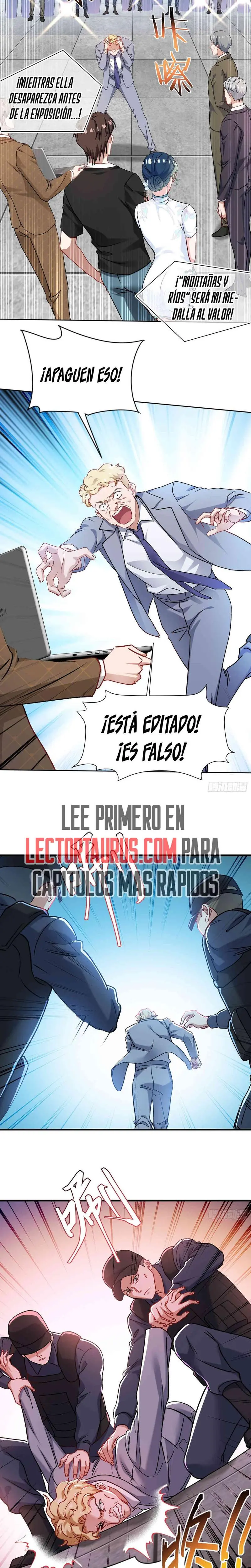 Después De Dejar De Ser Un Perro Faldero Inapropiado, Me Convertí En Un Multimillonario. — Capítulo 276 — 8