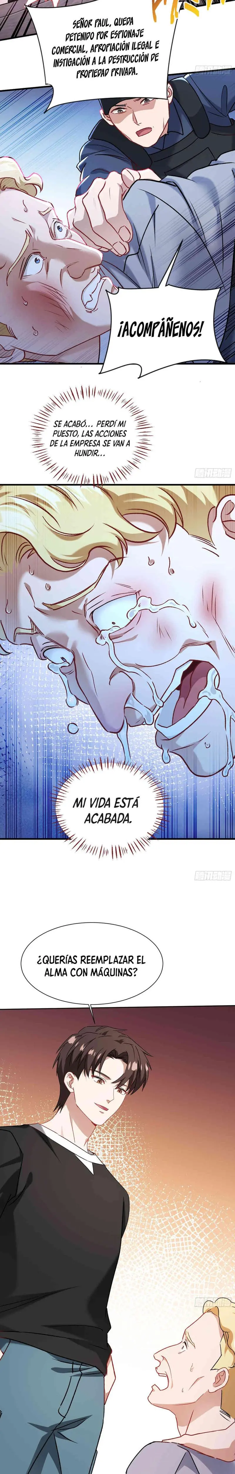 Después De Dejar De Ser Un Perro Faldero Inapropiado, Me Convertí En Un Multimillonario. — Capítulo 276 — 9