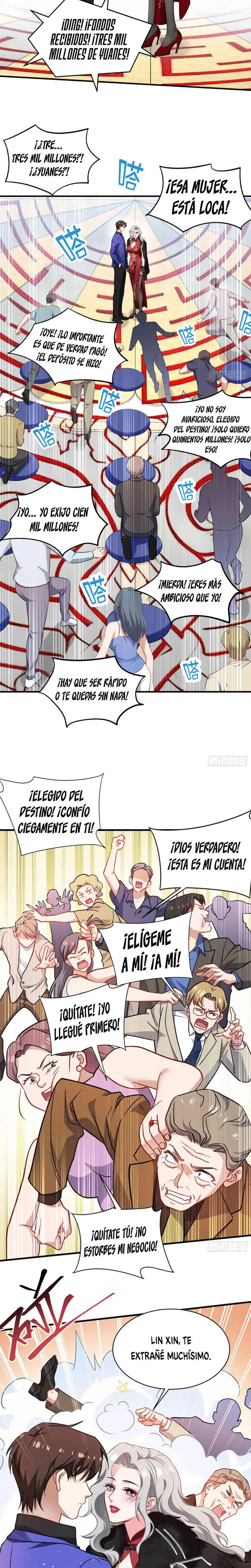 Después De Dejar De Ser Un Perro Faldero Inapropiado, Me Convertí En Un Multimillonario. — Capítulo 261 — 2