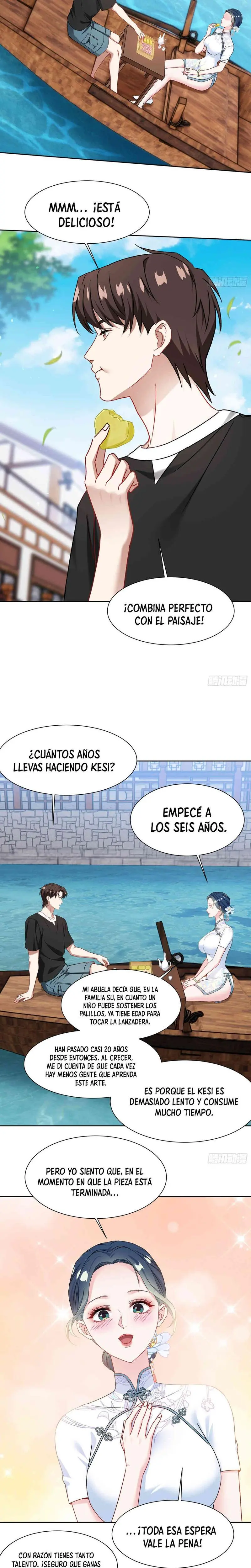 Después De Dejar De Ser Un Perro Faldero Inapropiado, Me Convertí En Un Multimillonario. — Capítulo 273 — 4