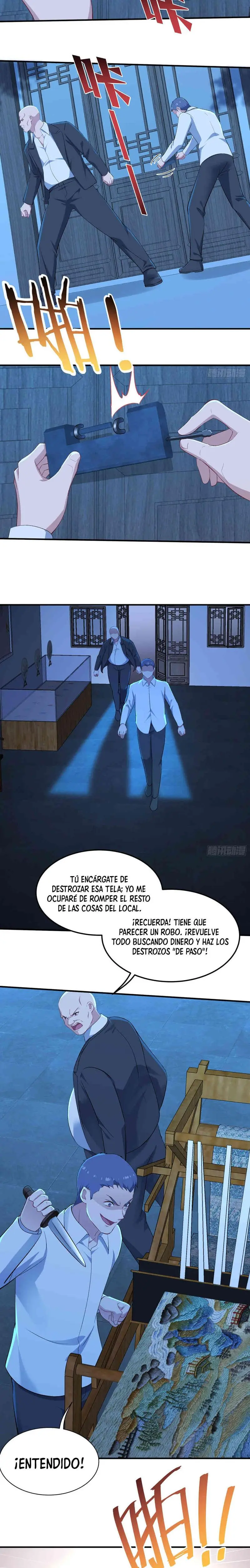 Después De Dejar De Ser Un Perro Faldero Inapropiado, Me Convertí En Un Multimillonario. — Capítulo 273 — 10