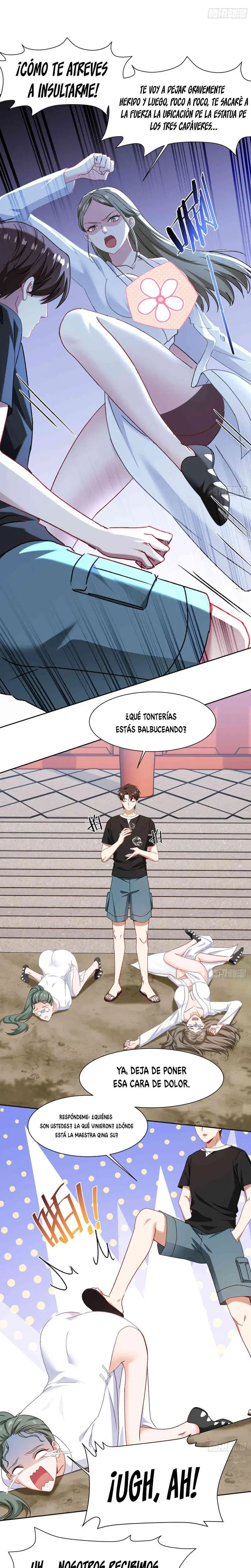 Después De Dejar De Ser Un Perro Faldero Inapropiado, Me Convertí En Un Multimillonario. — Capítulo 257 — 4