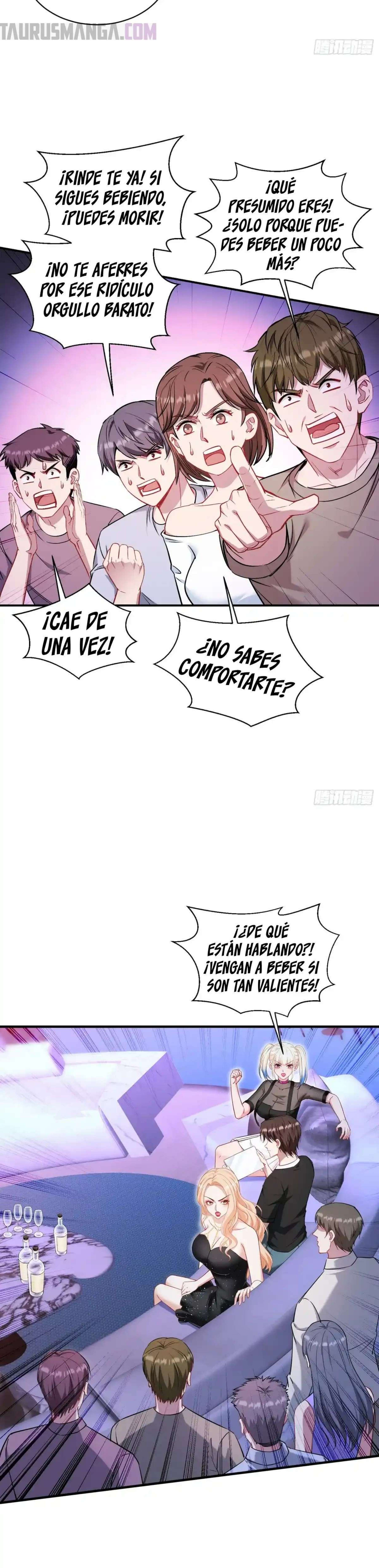 Después De Dejar De Ser Un Perro Faldero Inapropiado, Me Convertí En Un Multimillonario. — Capítulo 149 — 7