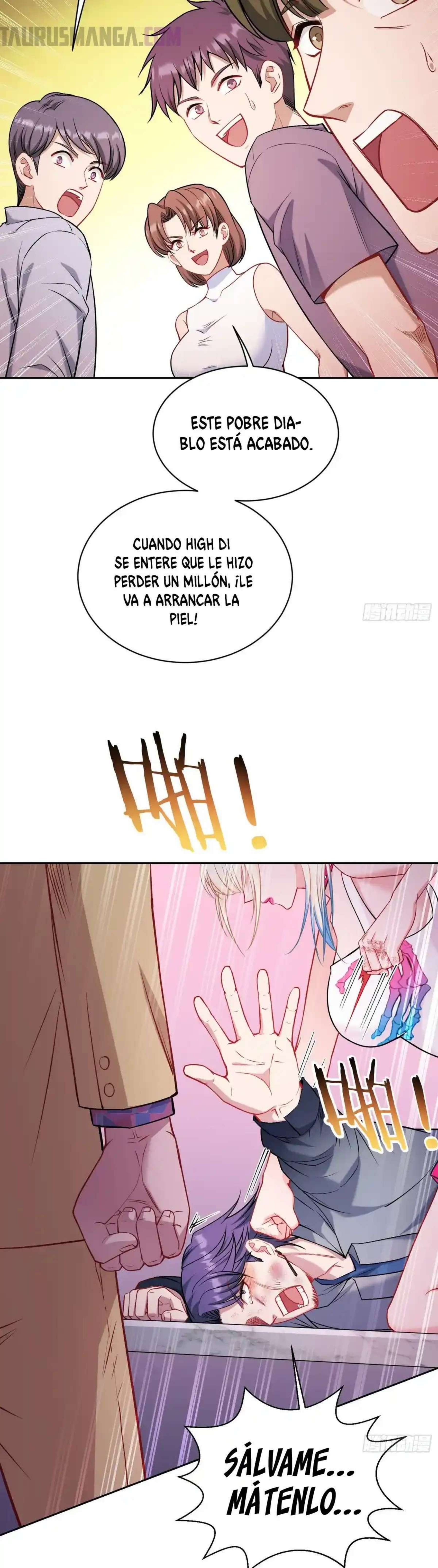 Después De Dejar De Ser Un Perro Faldero Inapropiado, Me Convertí En Un Multimillonario. — Capítulo 149 — 28