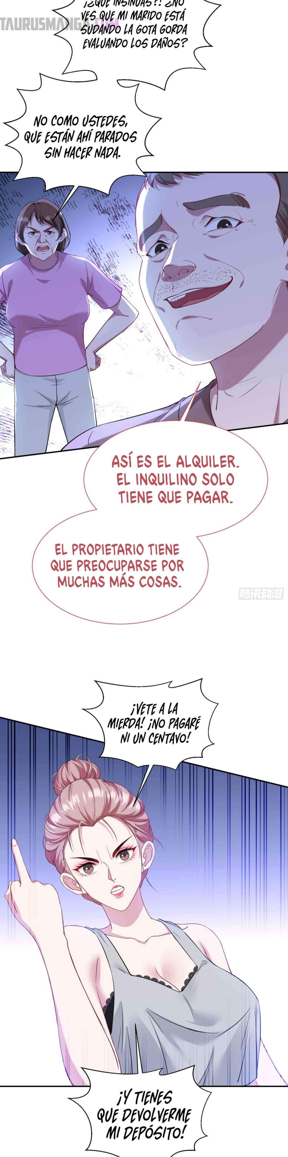 Después De Dejar De Ser Un Perro Faldero Inapropiado, Me Convertí En Un Multimillonario. — Capítulo 121 — 5
