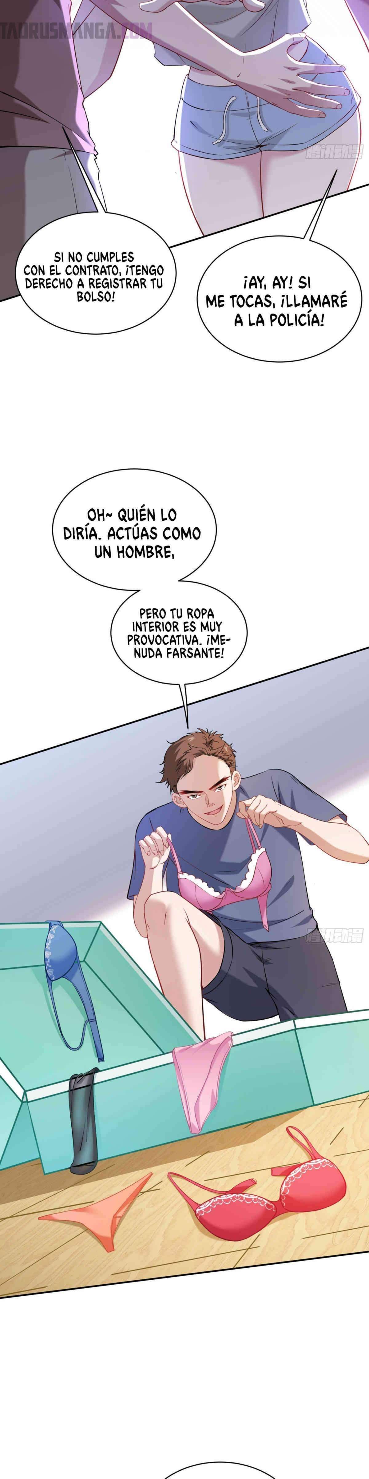 Después De Dejar De Ser Un Perro Faldero Inapropiado, Me Convertí En Un Multimillonario. — Capítulo 121 — 7