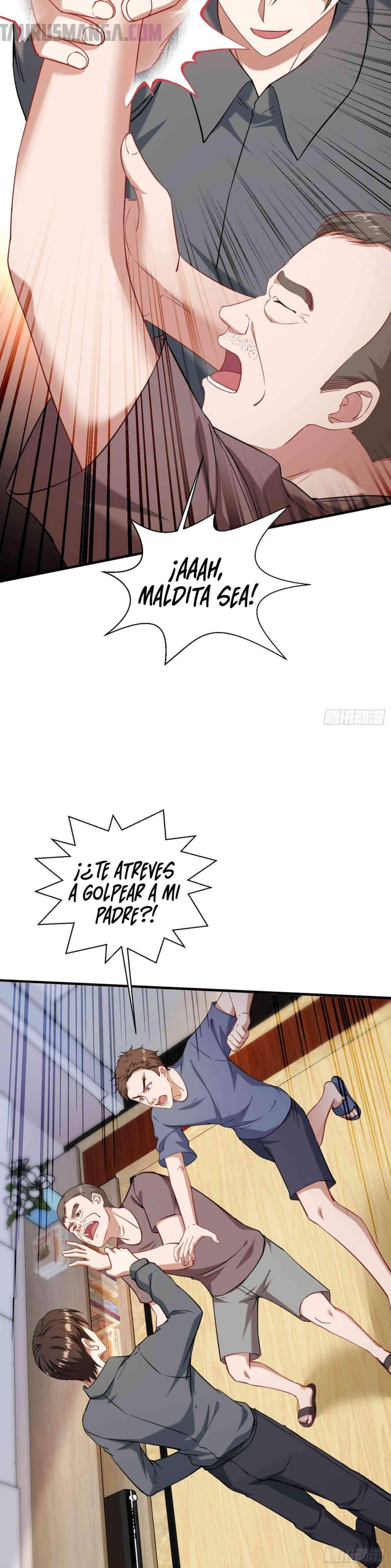 Después De Dejar De Ser Un Perro Faldero Inapropiado, Me Convertí En Un Multimillonario. — Capítulo 121 — 12