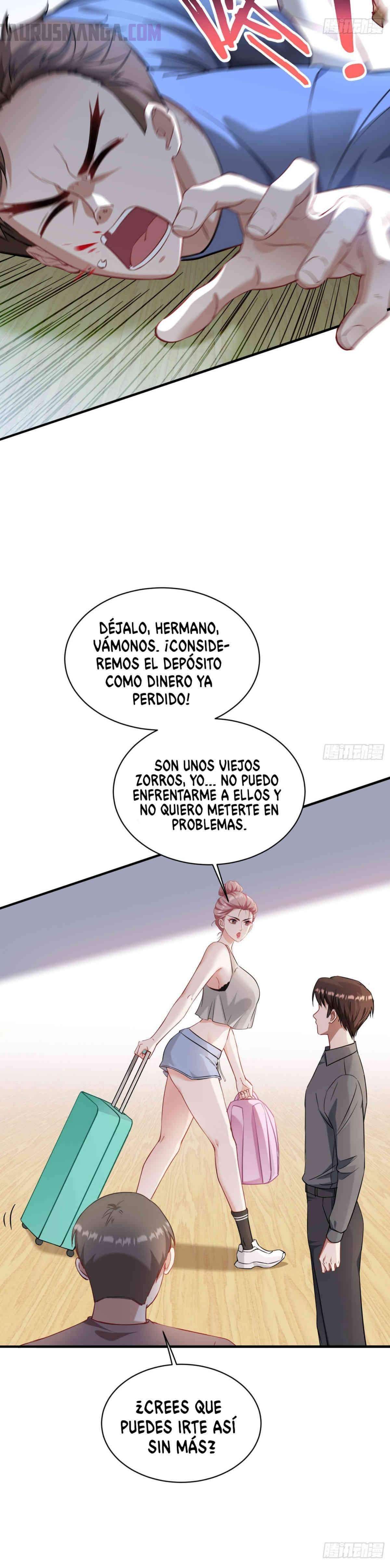 Después De Dejar De Ser Un Perro Faldero Inapropiado, Me Convertí En Un Multimillonario. — Capítulo 121 — 14