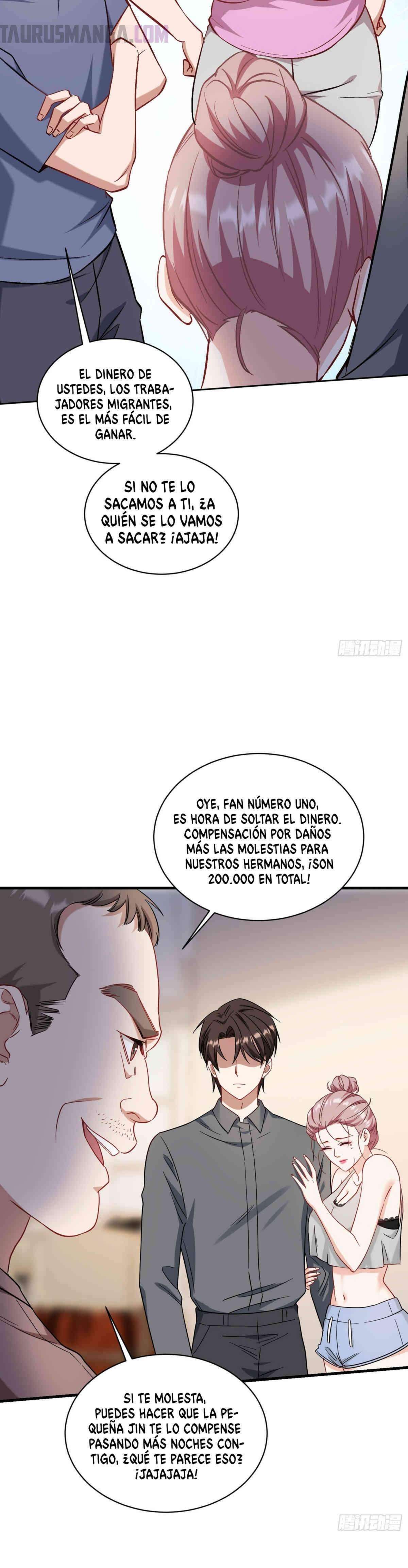 Después De Dejar De Ser Un Perro Faldero Inapropiado, Me Convertí En Un Multimillonario. — Capítulo 121 — 24