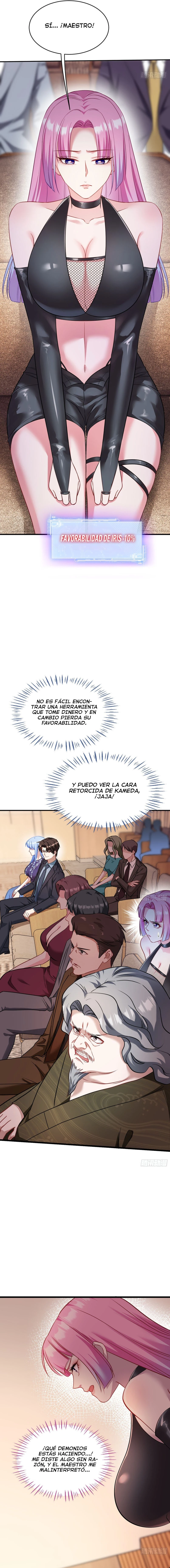 Después De Dejar De Ser Un Perro Faldero Inapropiado, Me Convertí En Un Multimillonario. — Capítulo 36 — 4