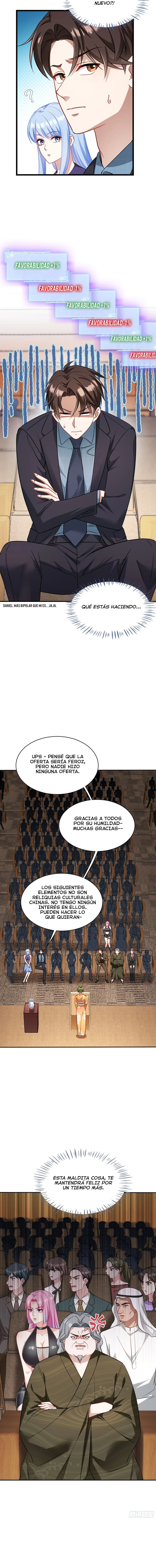 Después De Dejar De Ser Un Perro Faldero Inapropiado, Me Convertí En Un Multimillonario. — Capítulo 36 — 6