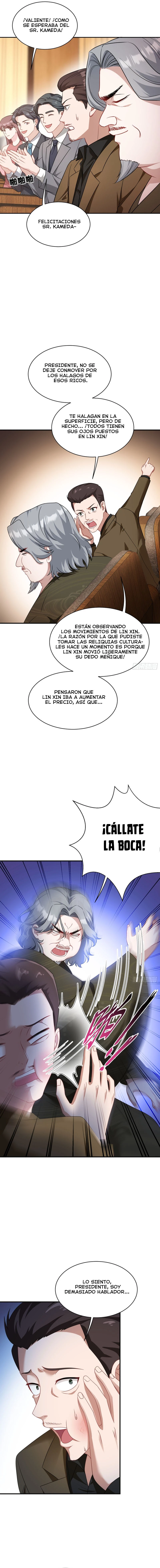 Después De Dejar De Ser Un Perro Faldero Inapropiado, Me Convertí En Un Multimillonario. — Capítulo 36 — 8